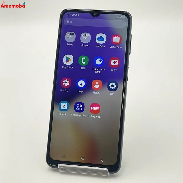 ��®ȯ��Galaxy A32 5G 64GB ��������֥�å� SCG08 AU��SIM�ե꡼