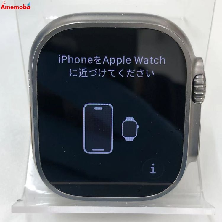 Apple Watch Ultra2 49mm GPS+Cellular��ǥ� 64GB �����˥���