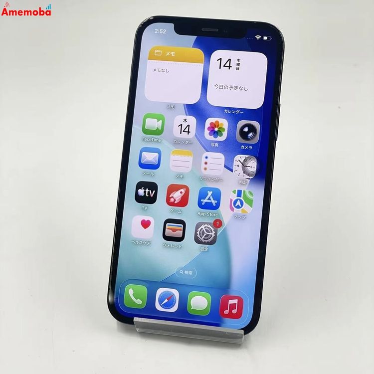 iPhone12 Pro 512GB �ѥ��ե��å��֥롼 MGMJ3J/A SoftBank��SIM