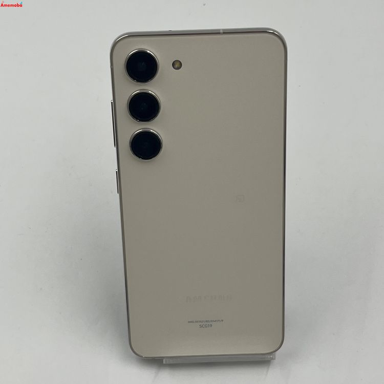 Galaxy S23 商品一覧｜ムスビー【中古スマホ・中古タブレット専門の