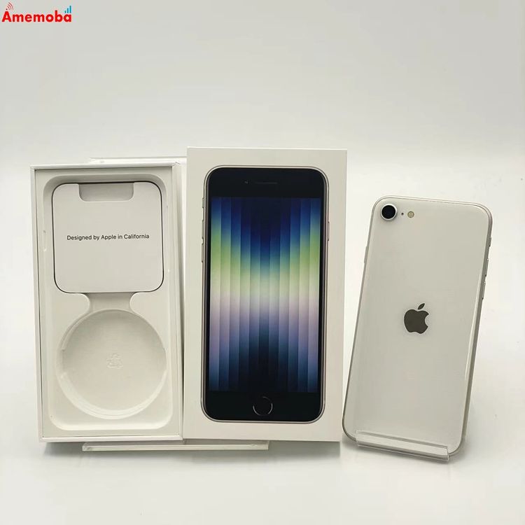 iPhoneSE ��3���� 128GB �������饤�� MMYG3J/A Apple��SIM�ե꡼ ��