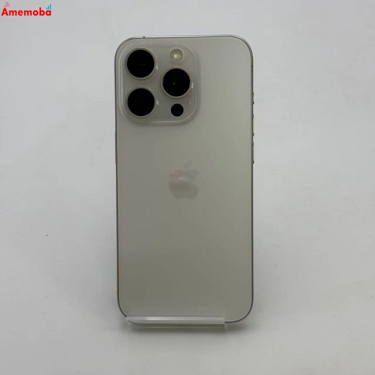 iPhone15 Pro 128GB �ۥ磻�ȥ����˥��� MTU83J/A docomo��SIM�ե�