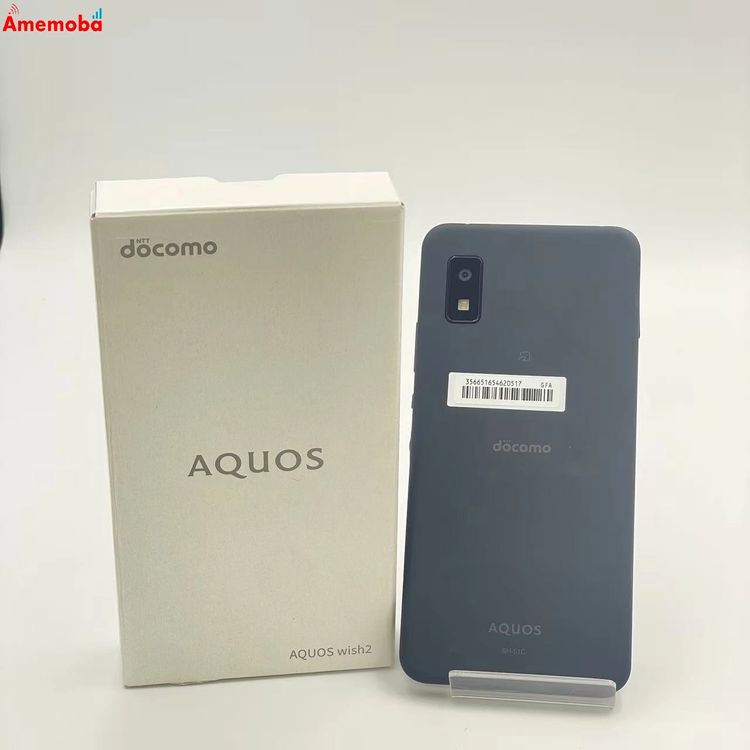 ®ȯAQUOS wish2 64GB 㥳 SH-51C docomoSIMե꡼