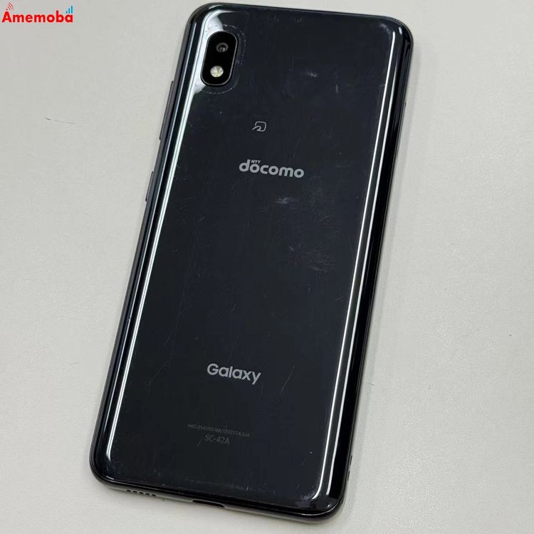��®ȯ��Galaxy A21 64GB �֥�å� SC-42A docomo��SIM�ե꡼