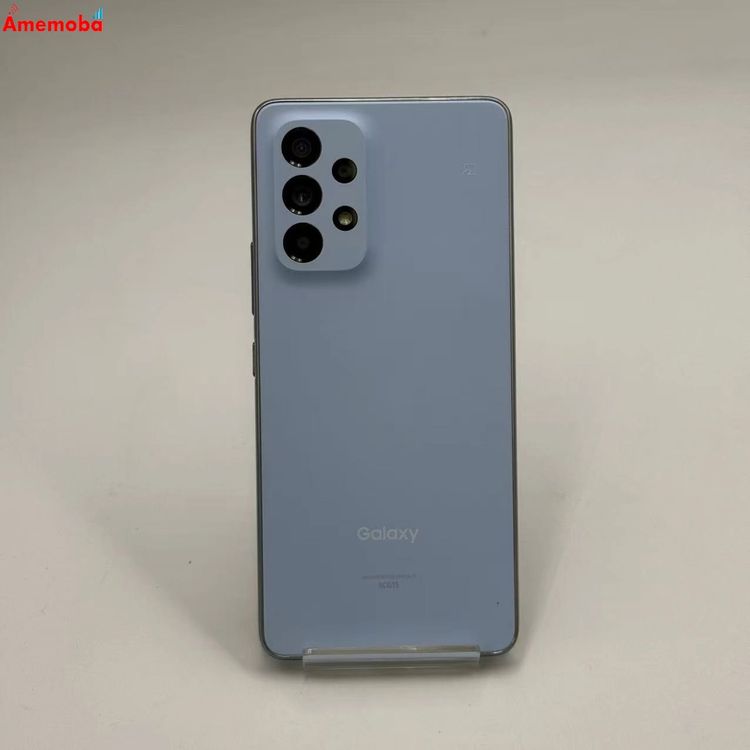 ��®ȯ��Galaxy A53 5G 128GB ��������֥롼 SCG15 AU��SIM�ե꡼ ����