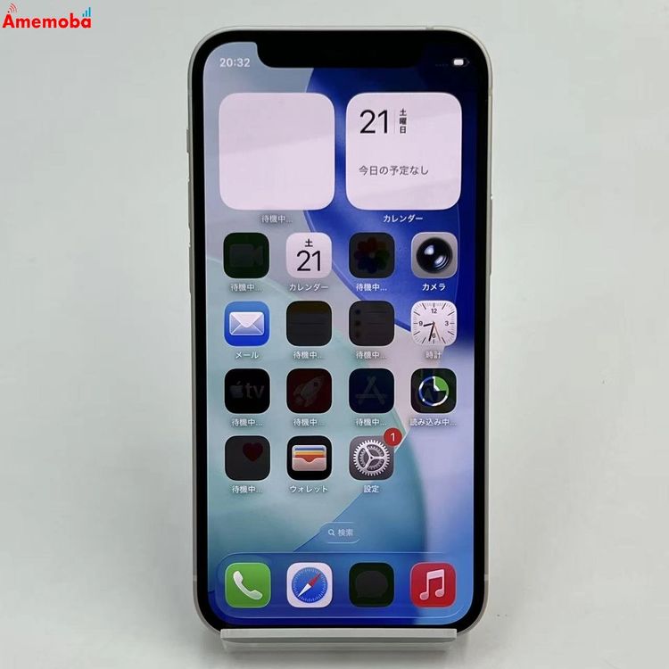 iPhone12 mini 128GB �ۥ磻�� MGDM3J/A SoftBank��SIM�ե꡼