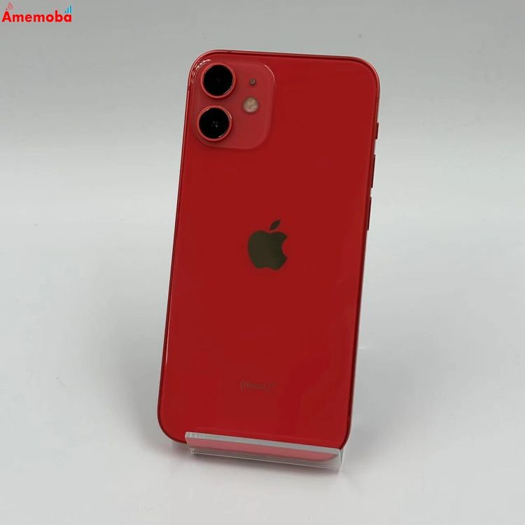 iPhone12 mini 128GB Product Red MGDN3J/A SoftBank