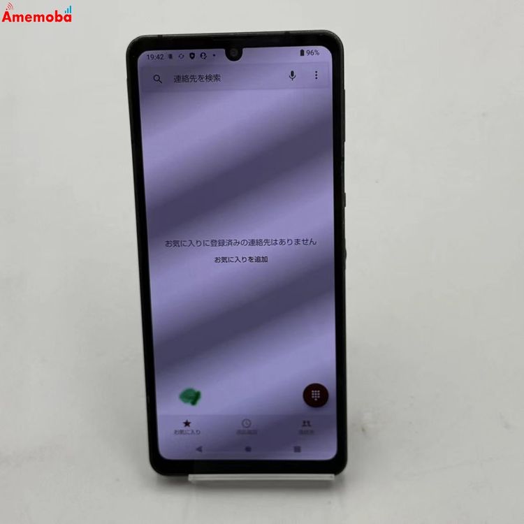 AQUOS sense6 4GB/64GB �֥�å� SH-54B docomo��SIM�ե꡼ ����