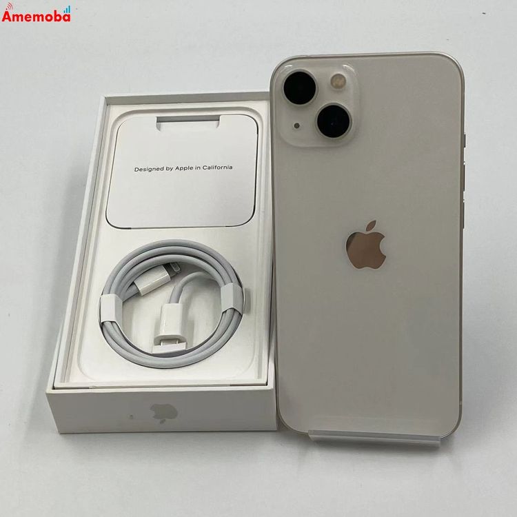 iPhone13 128GB 饤 MLND3J/A SoftBankSIMե꡼ 
