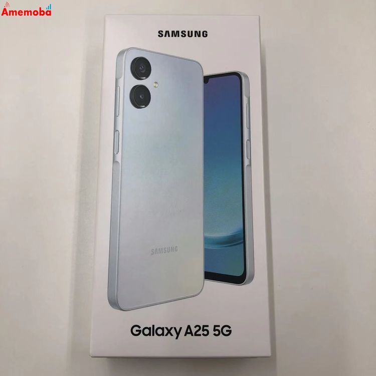 Galaxy A25 5G 4GB/64GB �饤�ȥ֥롼 SC-53F docomo��SIM�ե꡼