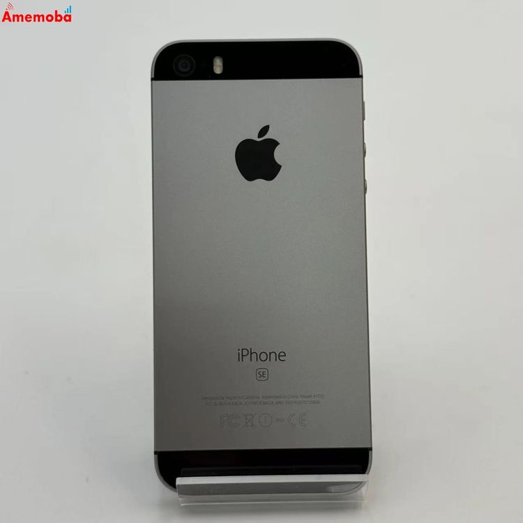 ��®ȯ��iPhoneSE 16GB ���ڡ������쥤 MLLN2J/A AU��SIM�ե꡼ �������