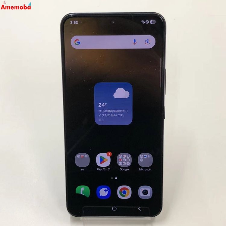 Galaxy S22 8GB/256GB �ե���ȥ�֥�å� SCG13 AU��SIM�ե꡼ �����
