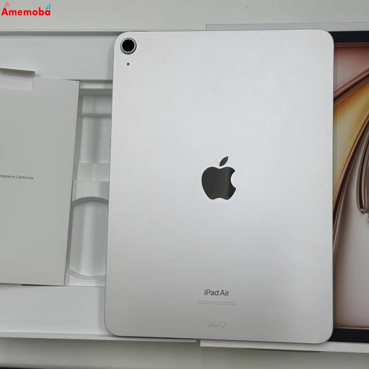 【ジャンク】iPad Air 第６世代 M2 128GB スターライト ムスビー｜iPad Air 11インチ 第6世代 Wi-Fiモデル 128GB スターライト