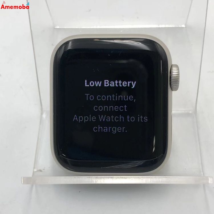 Apple Watch SE ��2���� 40mm GPS��ǥ� 32GB �������饤�� MNJP3J