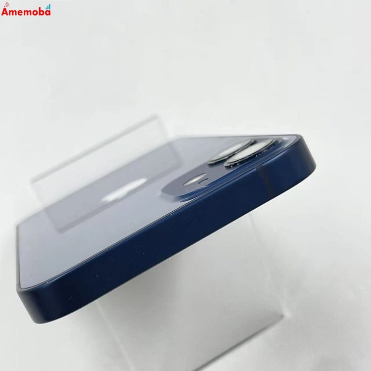 ��®ȯ��iPhone12 mini 64GB �֥롼 MGAP3J/A AU��SIM�ե꡼ ��������