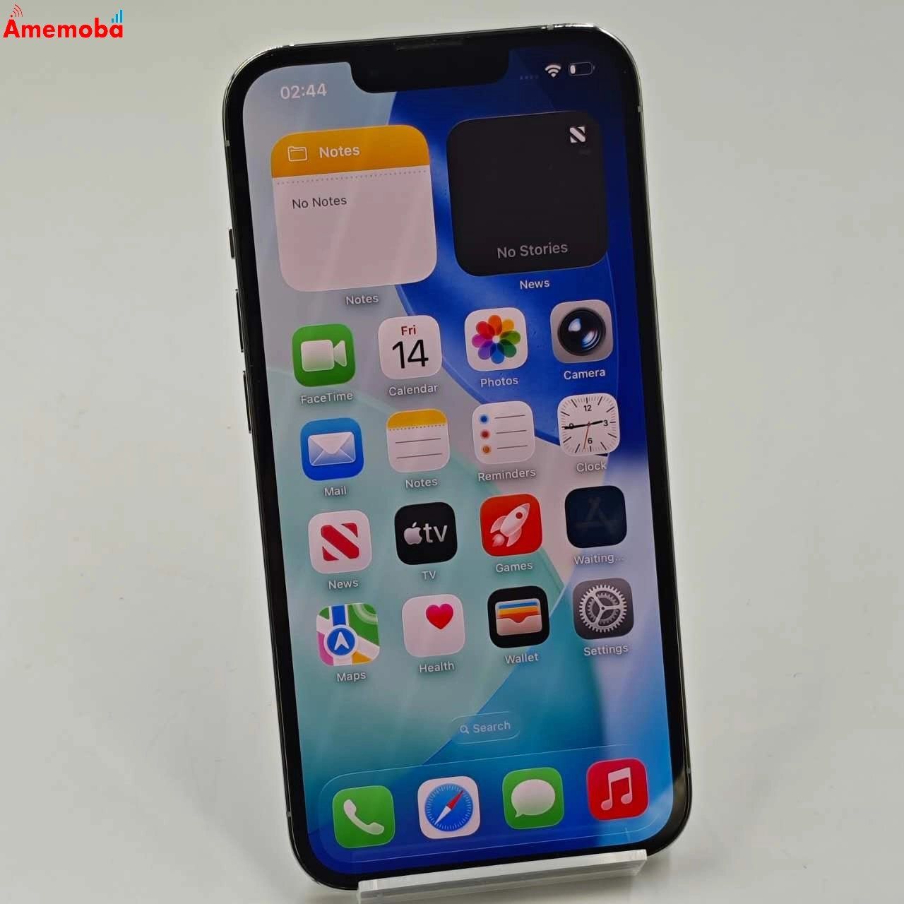 ムスビー｜爆速発送iPhone13 Pro 256GB シルバー MLUP3J/A AU版SIM