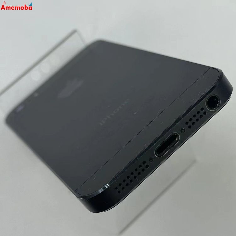 iPhone5 32GB �֥�å�&���졼�� MD299J/A SoftBank��SIM�ե꡼ ����