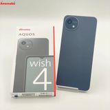 AQUOS wish4 4GB/64GB ֥å SH-52E docomoSIMե꡼ ̤