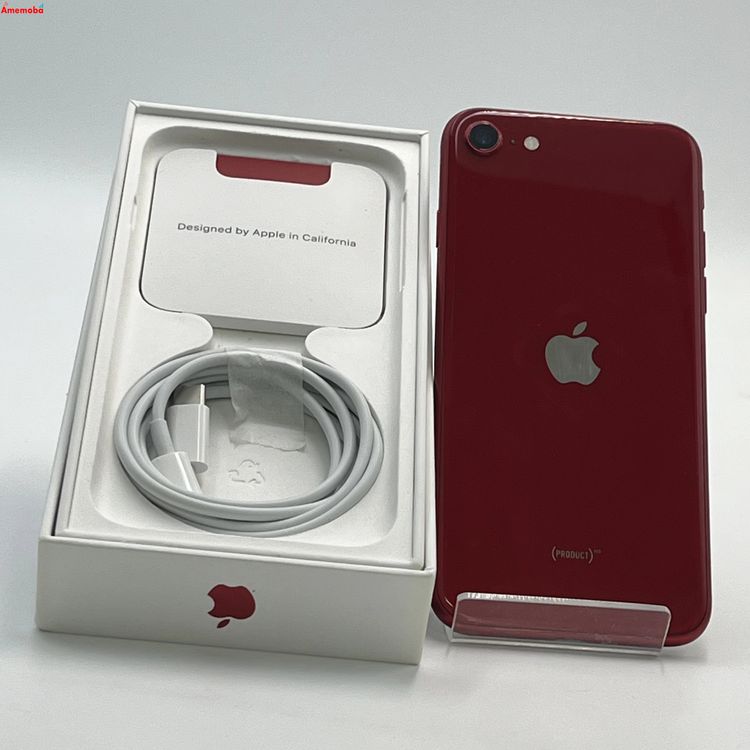iPhoneSE 3 128GB Product Red MMYH3J/A AUSIMե꡼