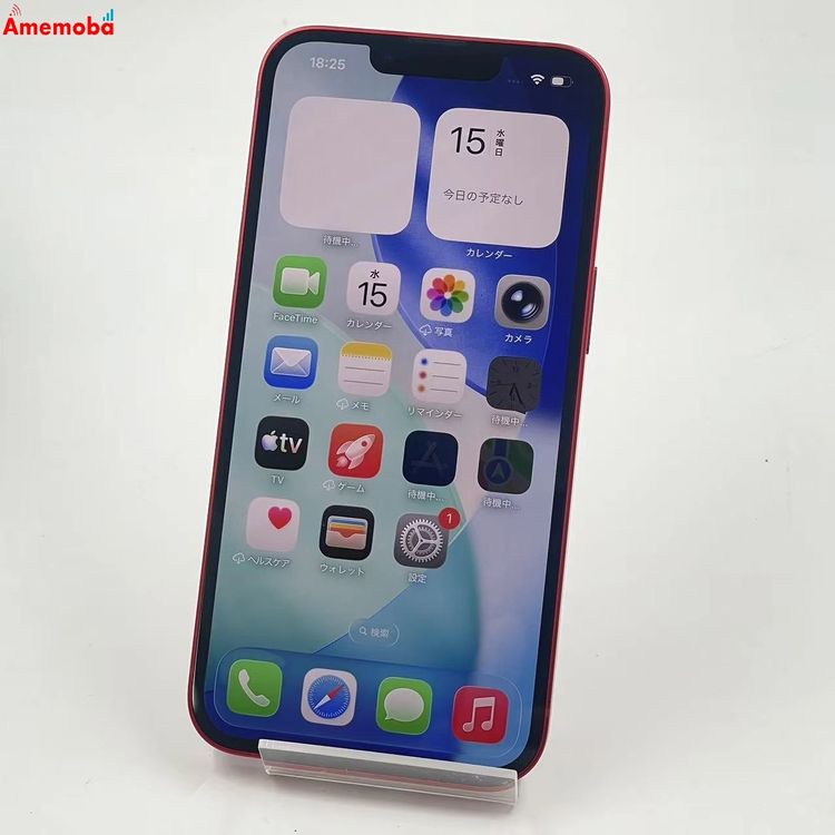 iPhone13 512GB Product Red MLNR3J/A SoftBank��SIM�ե�