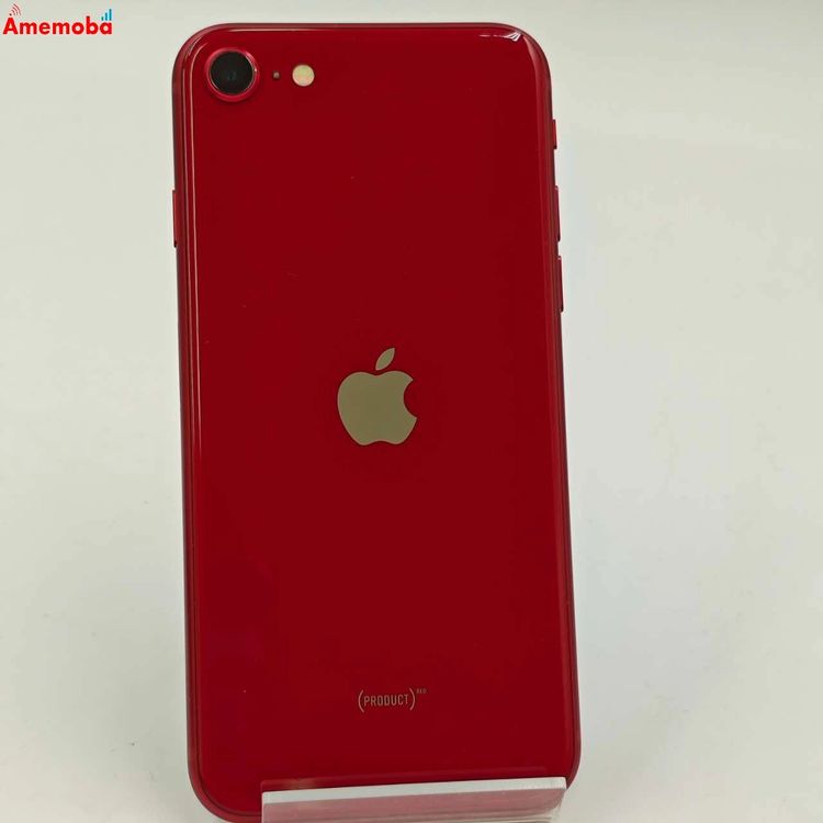 iPhoneSE 3 64GB Product Red MMYE3J/A docomoSIM
