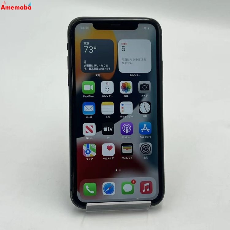 iPhone11 64GB �֥�å� MWLT2J/A SoftBank��SIM�ե꡼ �������
