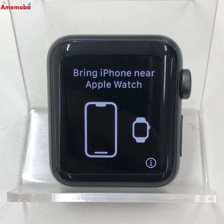 Apple Watch Series 3 GPS 38mm 8GB �֥�å� MTF02J/A