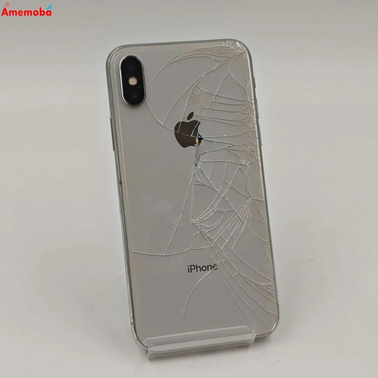 ��®ȯ��iPhoneX 64GB ����С� MQAY2J/A AU��SIM�ե꡼ �������
