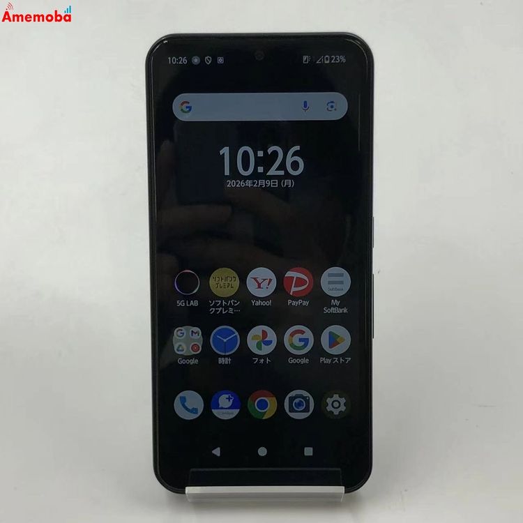 ��®ȯ��arrows We 64GB �֥�å� A101FC SoftBank��SIM�ե꡼