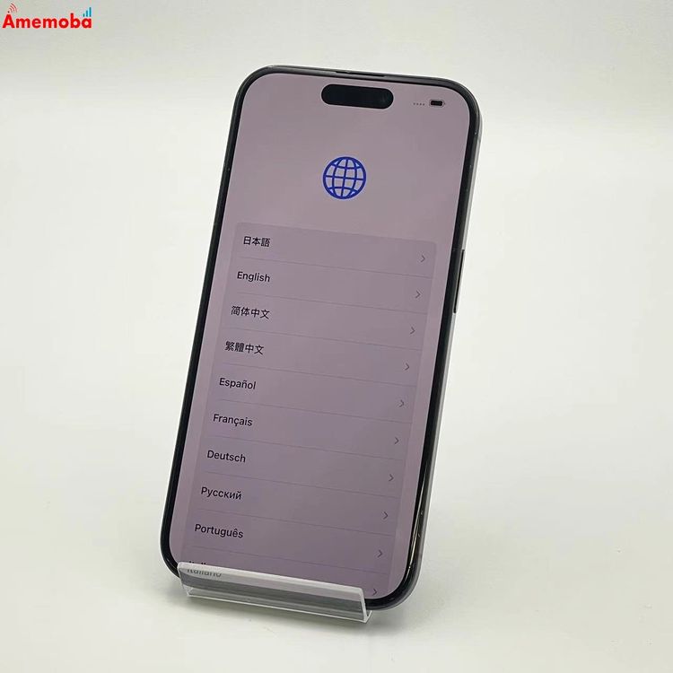 iPhone15 Pro 256GB ֥å˥ MTUC3J/A auSIMե꡼