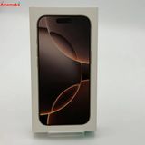iPhone16 Pro 128GB �ǥ����ȥ����˥��� MYMX3J/A docomo��SIM�ե�