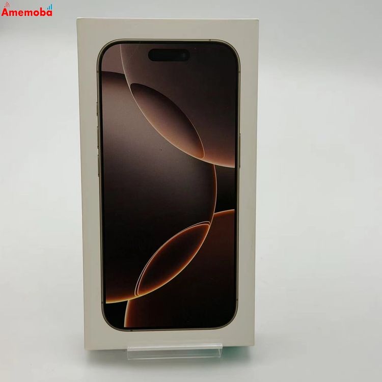 iPhone16 Pro 128GB �ǥ����ȥ����˥��� MYMX3J/A docomo��SIM�ե�