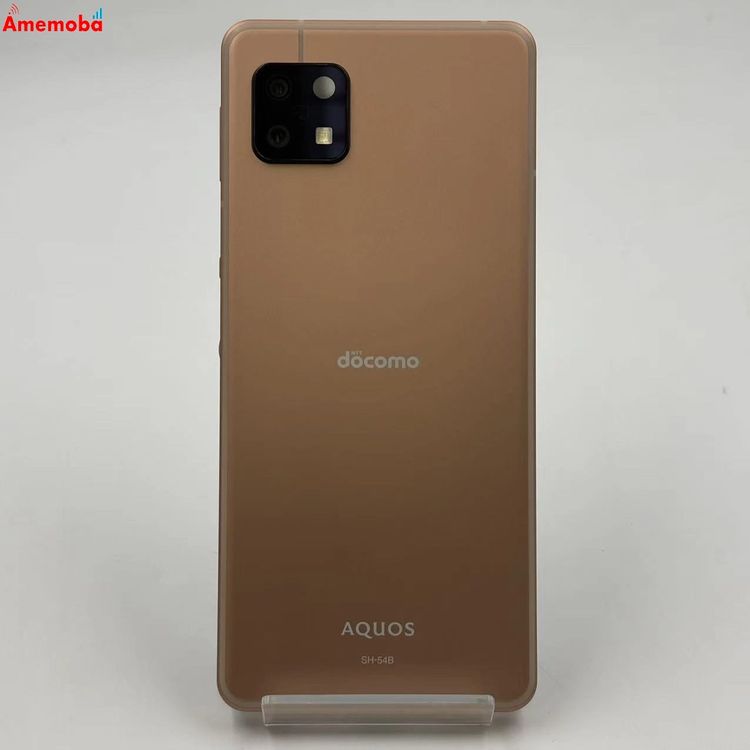 AQUOS sense6 4GB/64GB �饤�ȥ��åѡ� SH-54B SIM�ե꡼ ��������