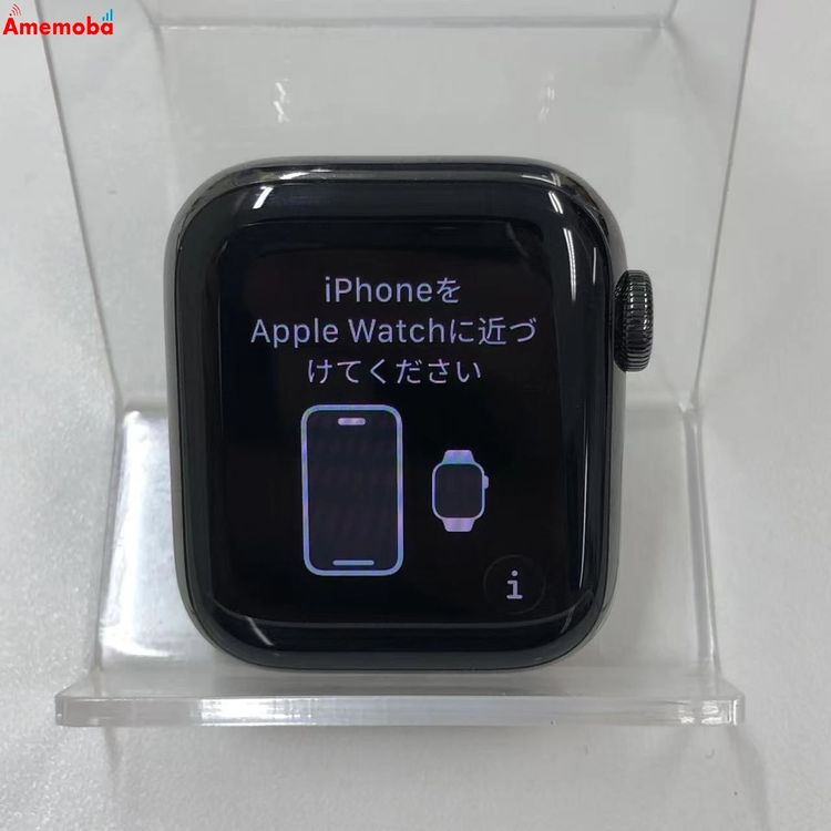 AppleWatch series6 GPS+Cellular 32 Black M06Y3J/A