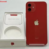 爆速発送iPhone12 256GB Product Red NGJ23J/A AU版SIMフリー