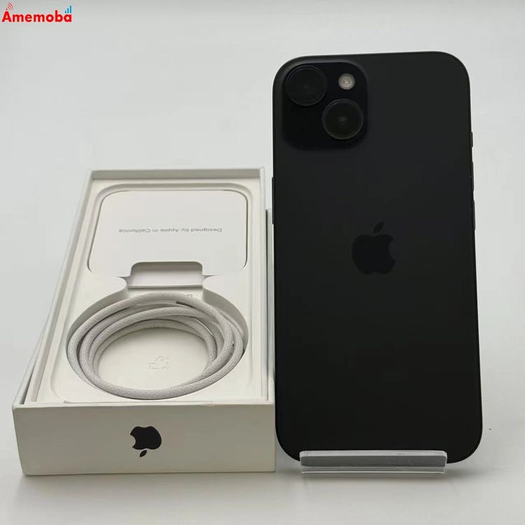 ��®ȯ��iphone15 256GB Black MTMH3VC/A ������SIM�ե꡼ ����