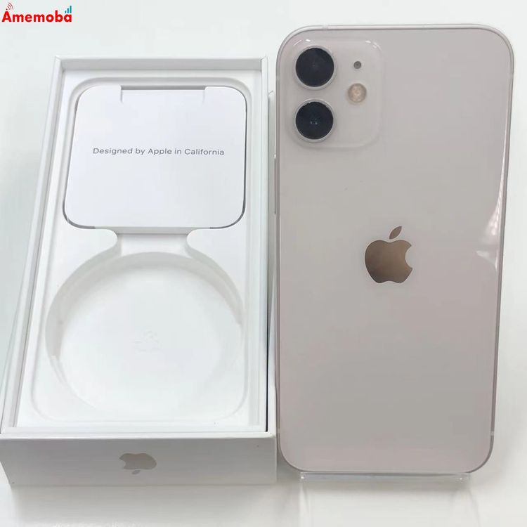iPhone12 mini 64GB �ۥ磻�� MGA63J/A SoftBank��SIM�ե꡼ ��