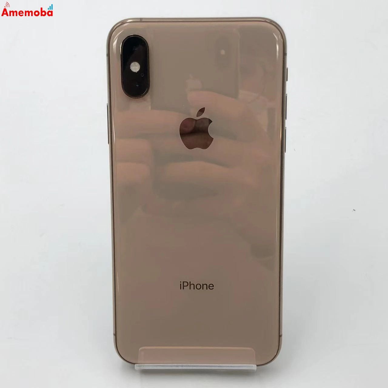 iPhoneXS ゴールド 512GB シムフリー ムスビー｜超美品 国内版 SIMフリー iPhoneXS 512GB ゴールド色