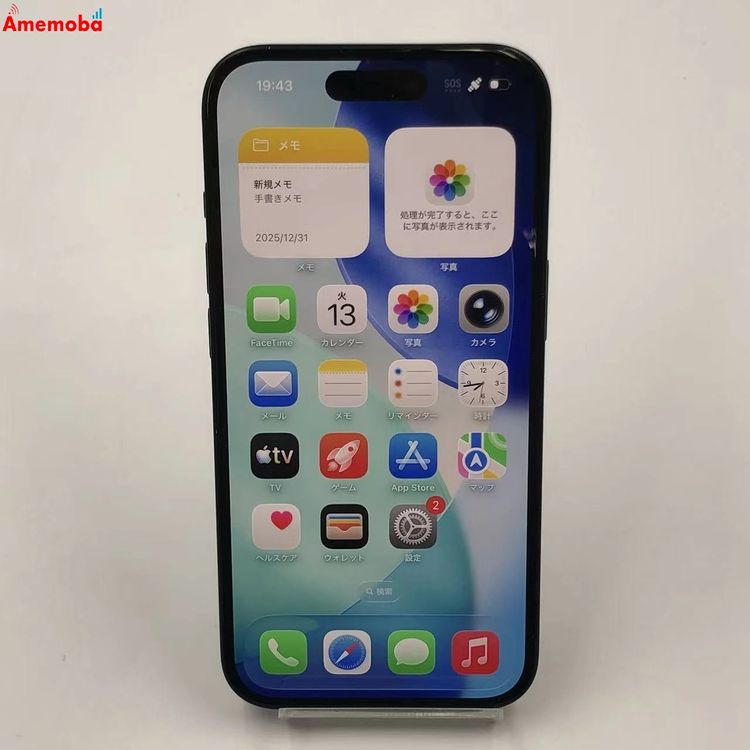 ��®ȯ��iPhone15 256GB �֥�å� MTMN3J/A Apple��SIM�ե꡼