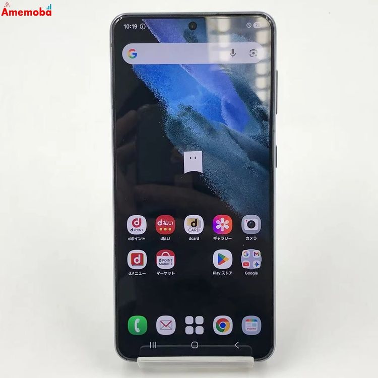 Galaxy S21 5G 8GB/256GB �ե���ȥ॰�졼 SC-51B docomo��SIM