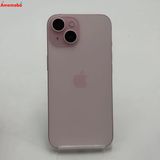 爆速発送iPhone15 512GB ピンク MTMV3J/A Apple版SIMフリー