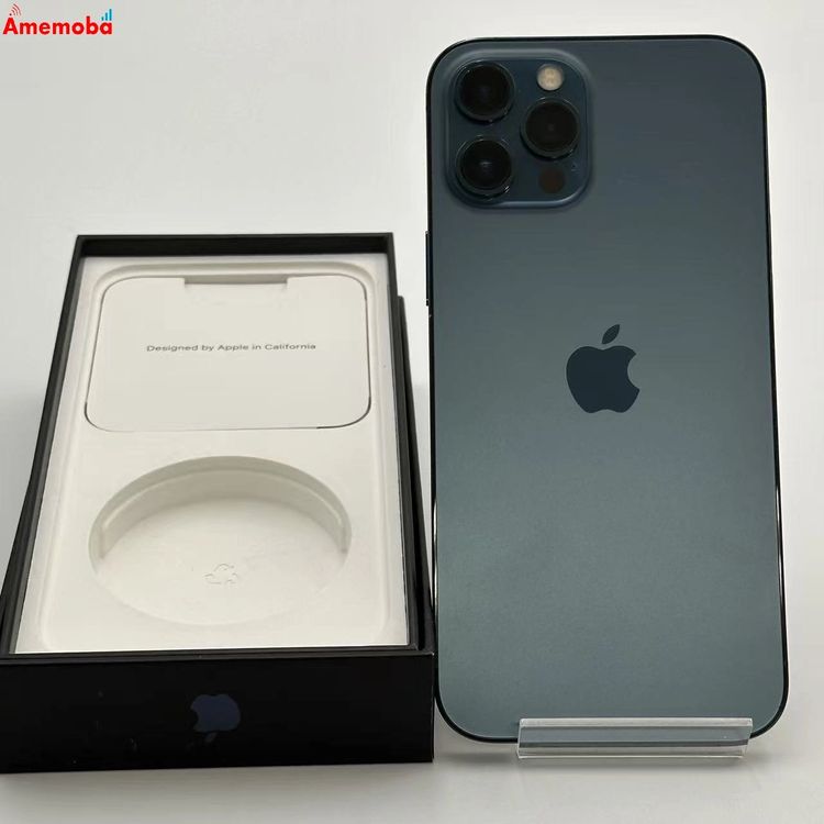 iPhone12 Pro Max  Ÿ 128GB ѥեå֥롼 3H440J/A au