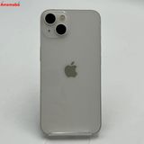 爆速発送iPhone13 256GB スターライト MLNJ3J/A AU版SIMフリー