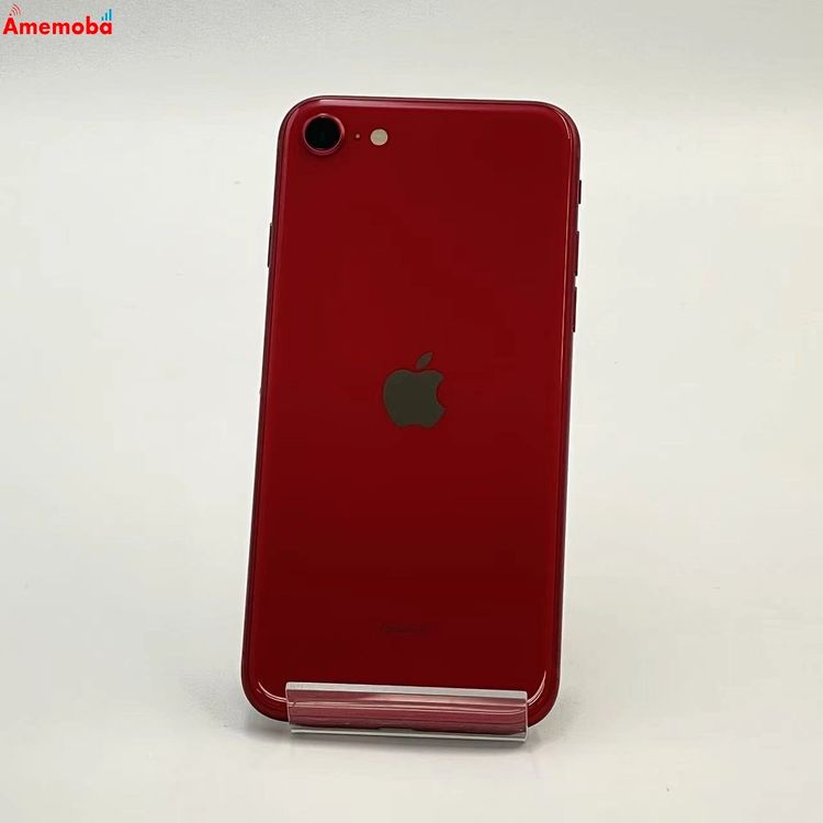 iPhoneSE ��2���� 256GB Product Red NXVV2J/A docomo��SI