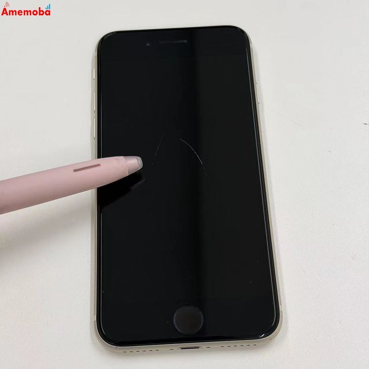 iPhoneSE ��3���� 64GB �������饤�� MMYD3J/A docomo��SIM�ե꡼ ��