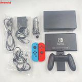 Nintendo Switch 2019年モデル 32GB ネオンブルー/ネオンレッド HAD-S-