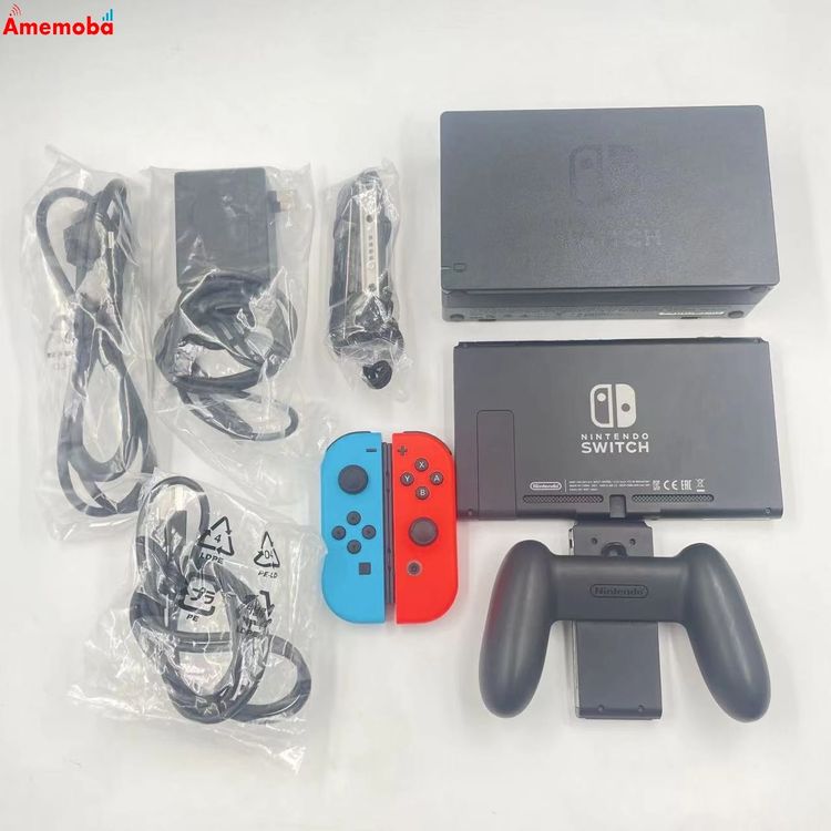 Nintendo Switch 2019ǯ��ǥ� 32GB �ͥ���֥롼/�ͥ����å� HAD-S-