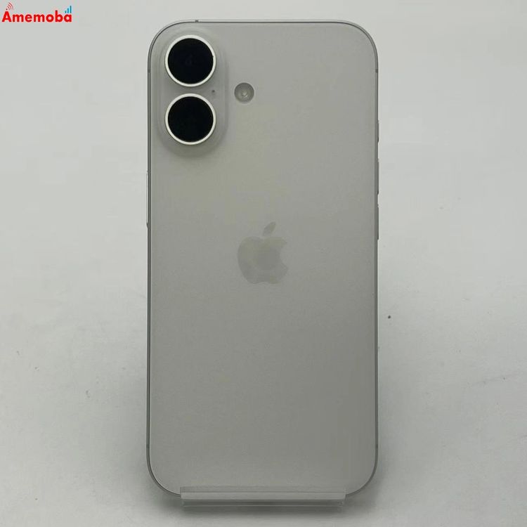 ��®ȯ��iPhone16 128GB �ۥ磻�� MYDR3J/A docomo��SIM�ե꡼