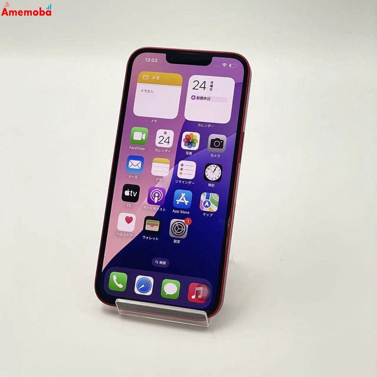 ®ȯiPhone 13 128GB red MLMQ3LL/A SIMե꡼ 