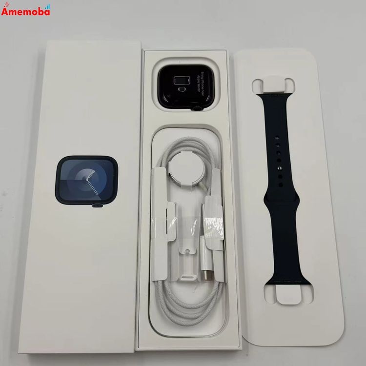 Apple Watch Series9 45mm GPS��ǥ� 64GB �ߥåɥʥ��� MR993J